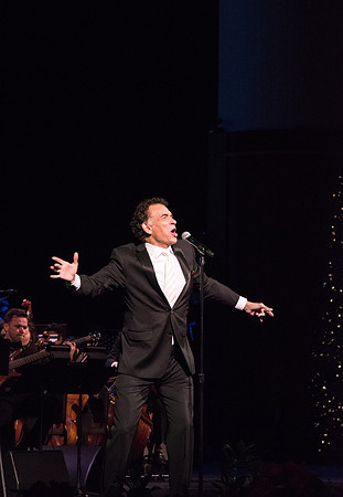 BYU-I choirs, orchestra, and dancers, along with Brian Stokes Mitchell, perform the 8th annual Christmas Concert, filling the room with the Christmas spirit. December 2018