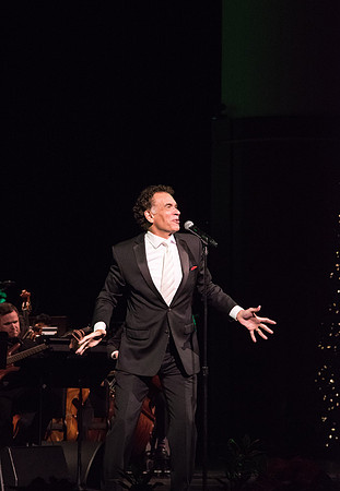 BYU-I choirs, orchestra, and dancers, along with Brian Stokes Mitchell, perform the 8th annual Christmas Concert, filling the room with the Christmas spirit. December 2018