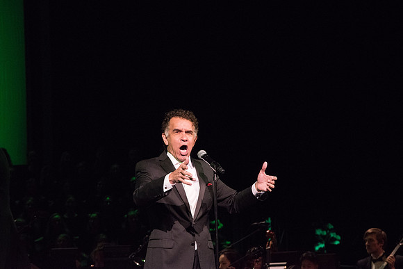 BYU-I choirs, orchestra, and dancers, along with Brian Stokes Mitchell, perform the 8th annual Christmas Concert, filling the room with the Christmas spirit. December 2018