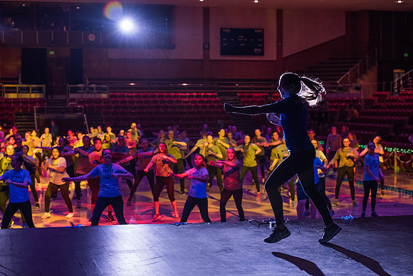 BYU-Idaho Zumbathon. Fall Semester. Nov 2018