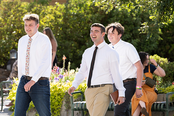 Elder and Sister Bangerter Devotional - Sept 2023
