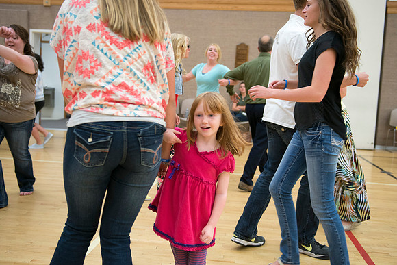 Family dance.