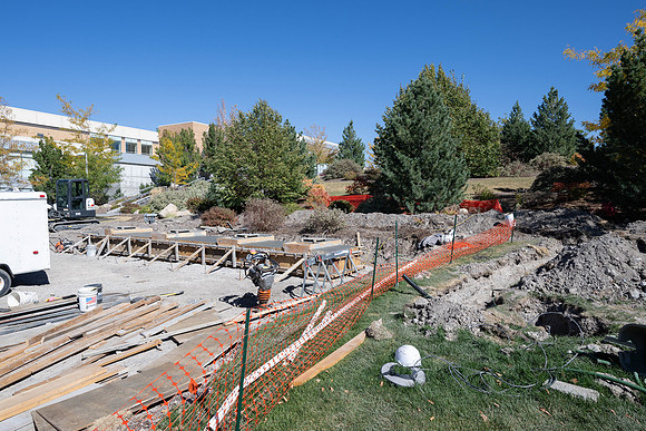 BYUI Sign Construction - Sep 2024