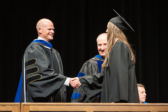 Convocation for the College of Physical Science & Engineering - July 2022