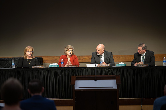 Idaho Supreme Court Visiting BYUI