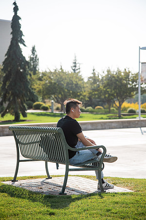 Changing leaves on trees around campus during the fall 2021 semester.