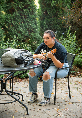 Students on Campus - Sep 2021