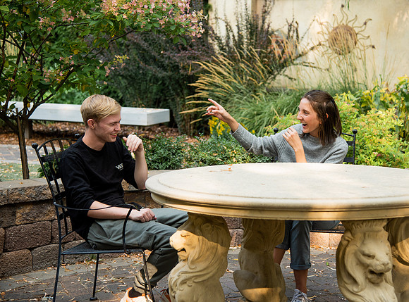 Students on Campus - Sep 2021