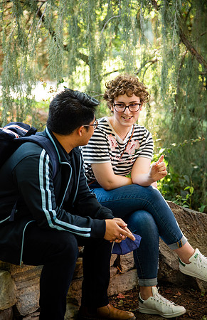Students on Campus - Sep 2021