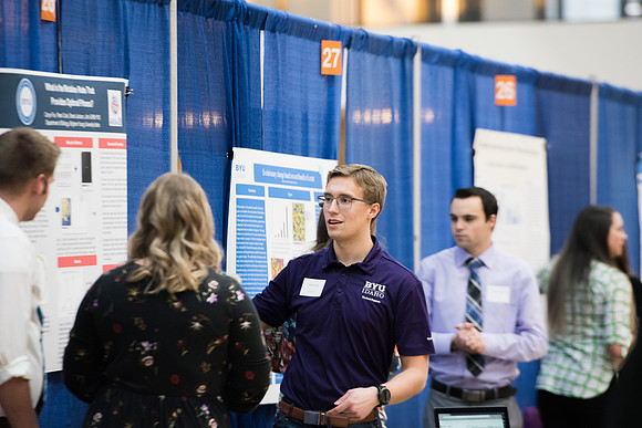 BYU-Idaho Research & Creative Works Conference. Fall Semester.