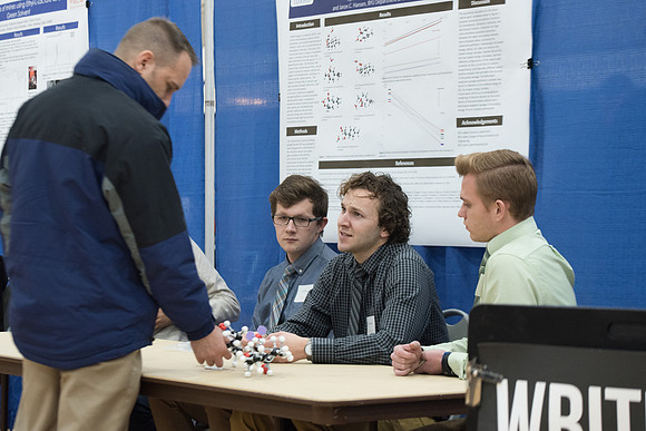 BYU-Idaho Research & Creative Works Conference. Fall Semester.