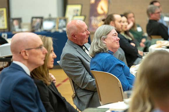 Eliza R. Snow Society, Evening of Honors, honoring Kevin Call for his years of service to the Arts.