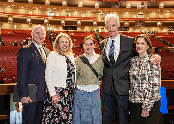 Devotional with Kevin J Worthen, former President of BYU.