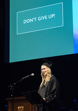 BYU-Idaho Convocation for the College of Performing and Visual Arts.