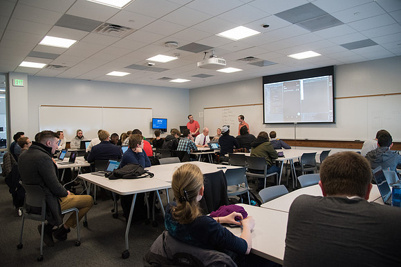 BYU-Idaho Computer Information Technology Class App Awards. Fall Semester