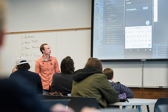BYU-Idaho Computer Information Technology Class App Awards. Fall Semester