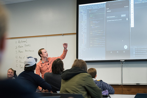 BYU-Idaho Computer Information Technology Class App Awards. Fall Semester