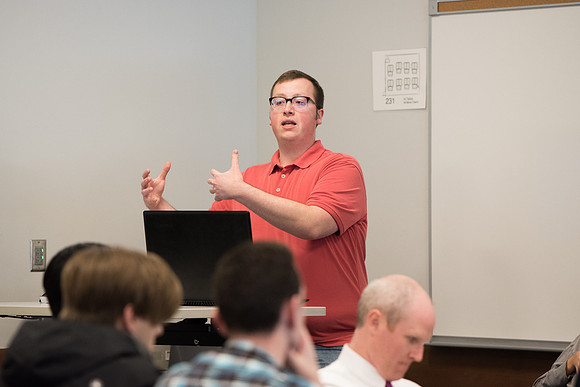 BYU-Idaho Computer Information Technology Class App Awards. Fall Semester