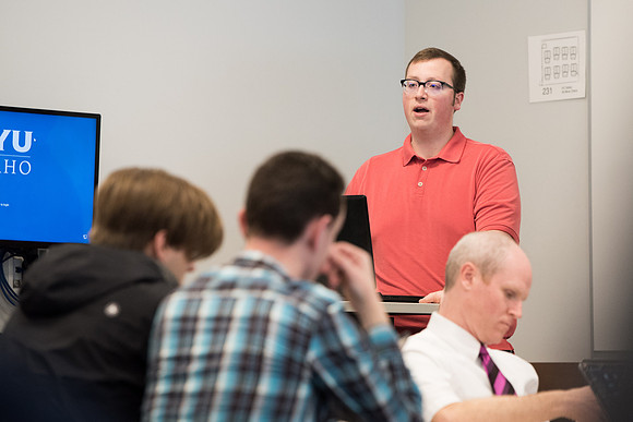 BYU-Idaho Computer Information Technology Class App Awards. Fall Semester