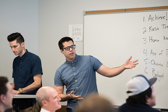 BYU-Idaho Computer Information Technology Class App Awards. Fall Semester