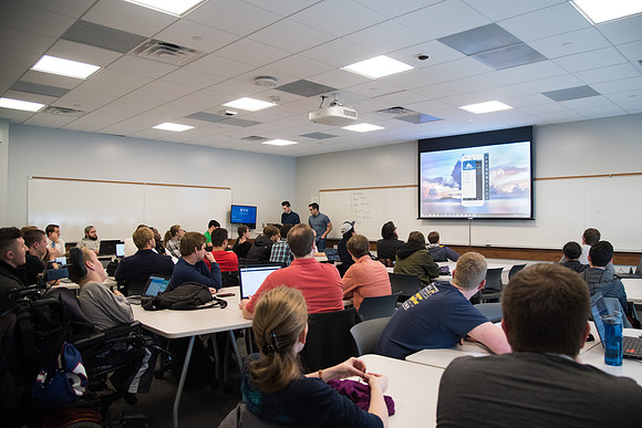 BYU-Idaho Computer Information Technology Class App Awards. Fall Semester