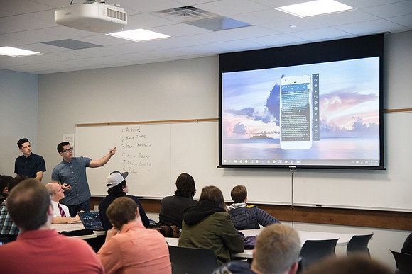 BYU-Idaho Computer Information Technology Class App Awards. Fall Semester