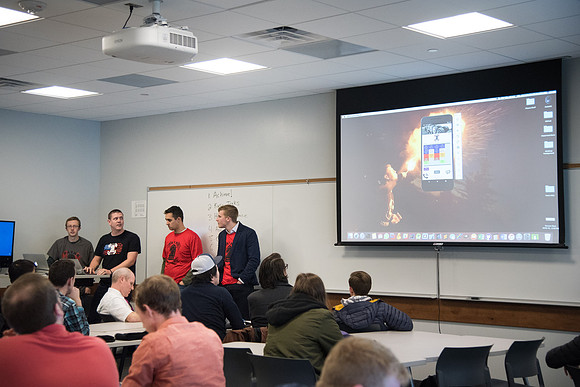 BYU-Idaho Computer Information Technology Class App Awards. Fall Semester
