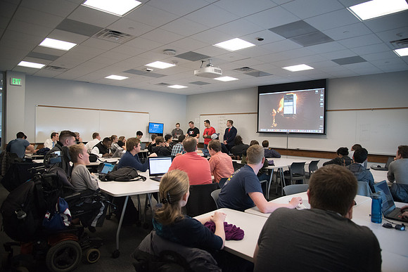BYU-Idaho Computer Information Technology Class App Awards. Fall Semester