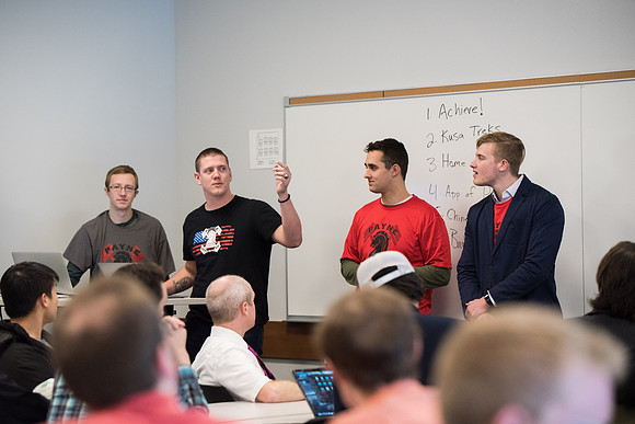 BYU-Idaho Computer Information Technology Class App Awards. Fall Semester