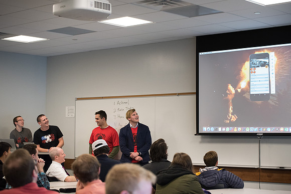 BYU-Idaho Computer Information Technology Class App Awards. Fall Semester