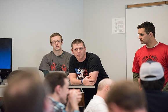 BYU-Idaho Computer Information Technology Class App Awards. Fall Semester