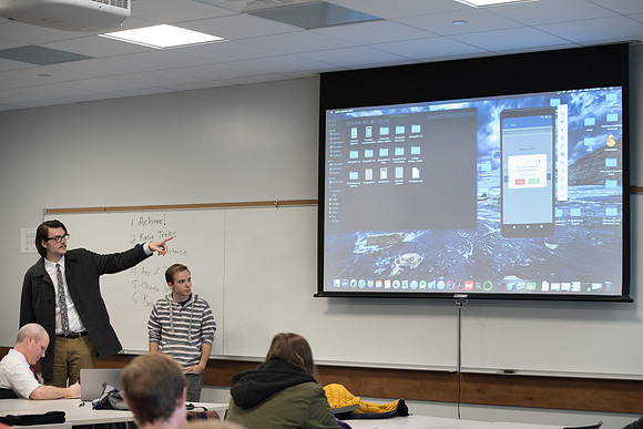BYU-Idaho Computer Information Technology Class App Awards. Fall Semester