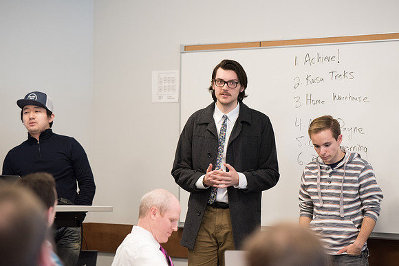 BYU-Idaho Computer Information Technology Class App Awards. Fall Semester