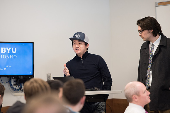 BYU-Idaho Computer Information Technology Class App Awards. Fall Semester
