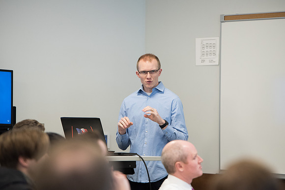 BYU-Idaho Computer Information Technology Class App Awards. Fall Semester