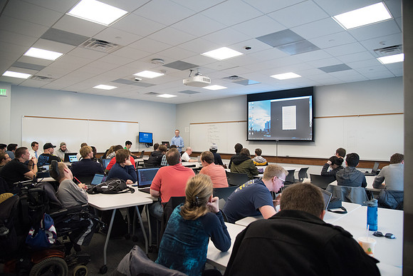 BYU-Idaho Computer Information Technology Class App Awards. Fall Semester