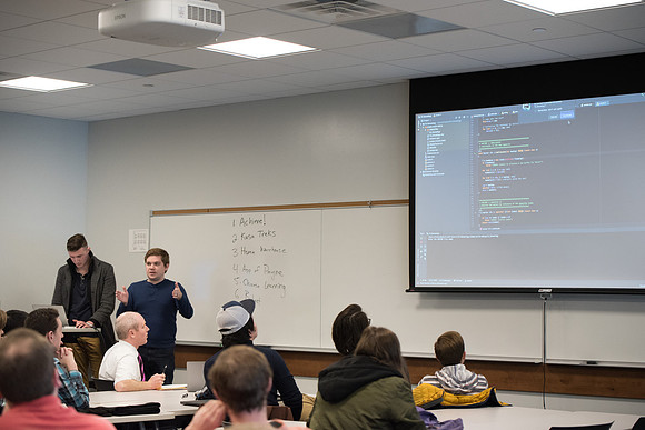 BYU-Idaho Computer Information Technology Class App Awards. Fall Semester