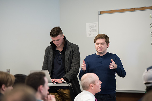 BYU-Idaho Computer Information Technology Class App Awards. Fall Semester
