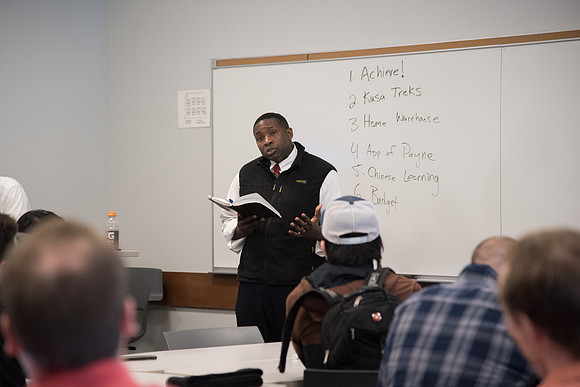 BYU-Idaho Computer Information Technology Class App Awards. Fall Semester