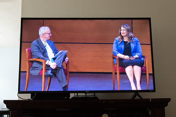 University Forum was broadcast online. Members of Faculty and administration taught students how to successfully enter into a career in times of economic challenges.