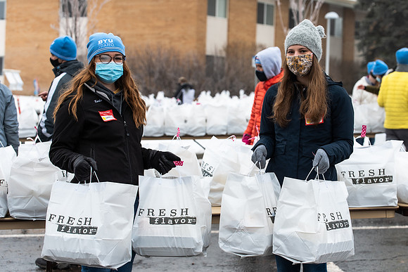 Break the Fast - Food Distribution - Jan 2021