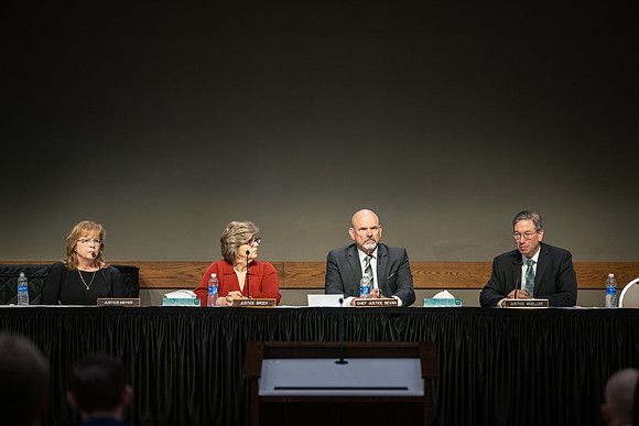Idaho Supreme Court Visiting BYUI