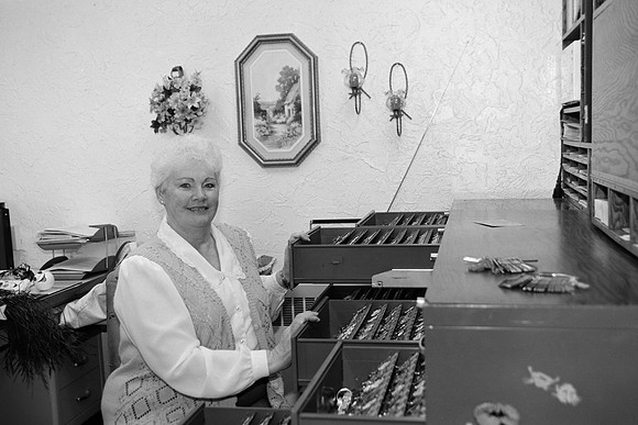 Gace Wison - Locks and keys