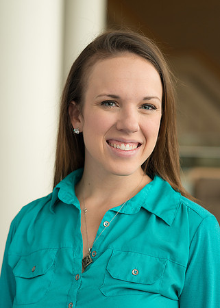 Pathway student employee. Kelsey Petersen