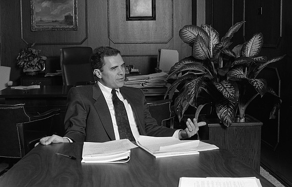 1990, Steven D. Bennion, President of Ricks College.
