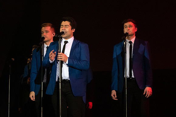 BYU Vocal Point performs at BYU-Idaho's Power to Become.