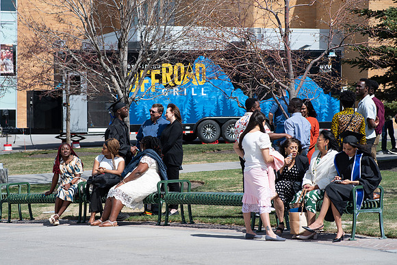Graduates on Campus - Apr 2025