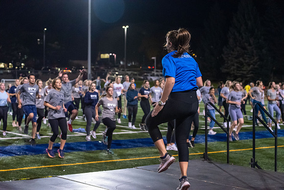 Fitness Kickoff - Sept 2021