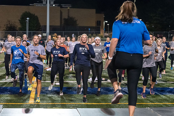 Fitness Kickoff - Sept 2021