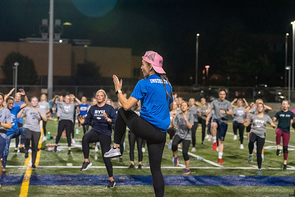 Fitness Kickoff - Sept 2021